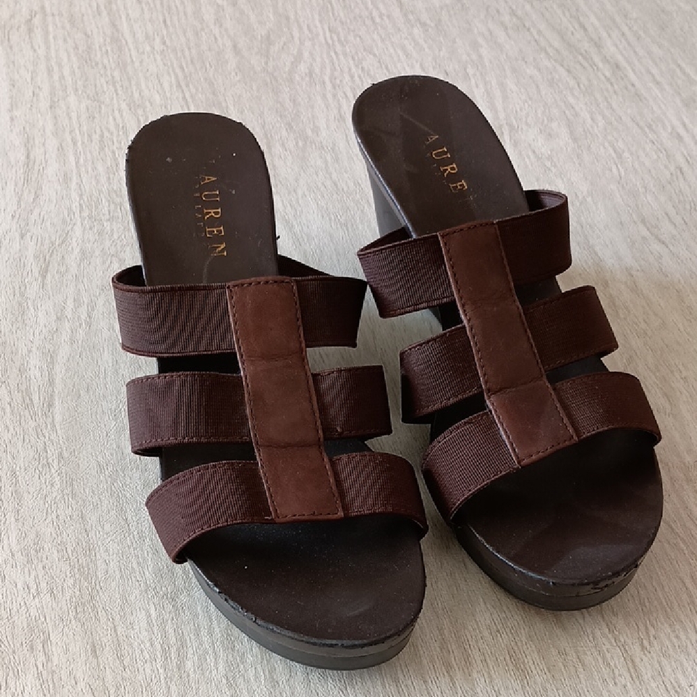 Ralph Lauren Wedge Sandles